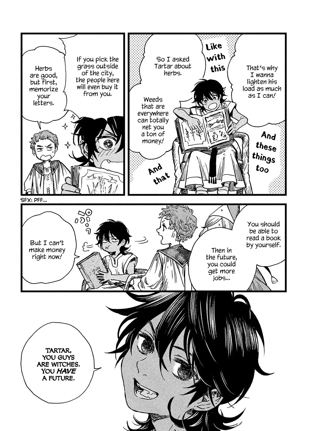 Tongari Boushi no Atelier Chapter 43 — Page 40