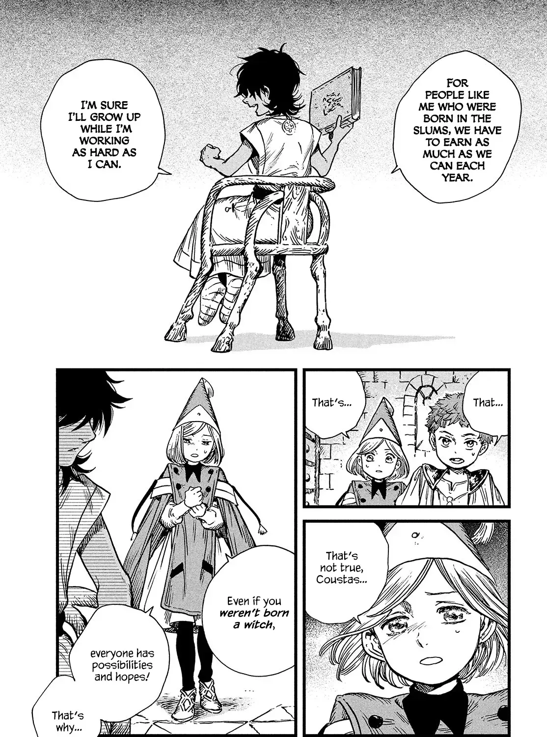 Tongari Boushi no Atelier Chapter 43 — Page 42