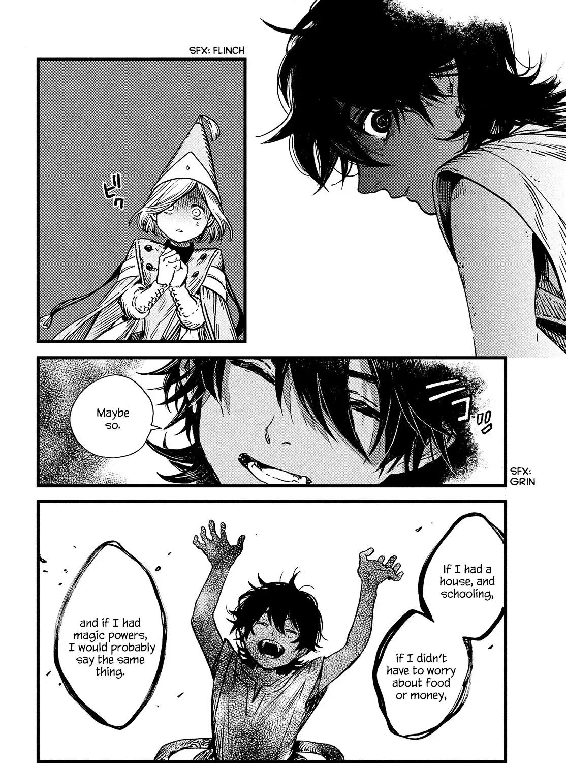 Tongari Boushi no Atelier Chapter 43 — Page 44