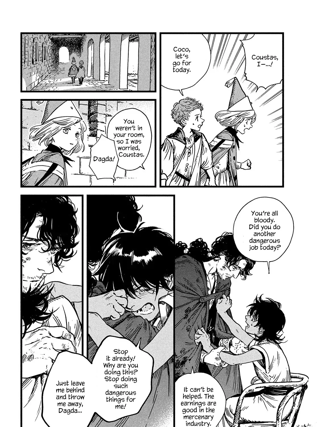 Tongari Boushi no Atelier Chapter 43 — Page 48
