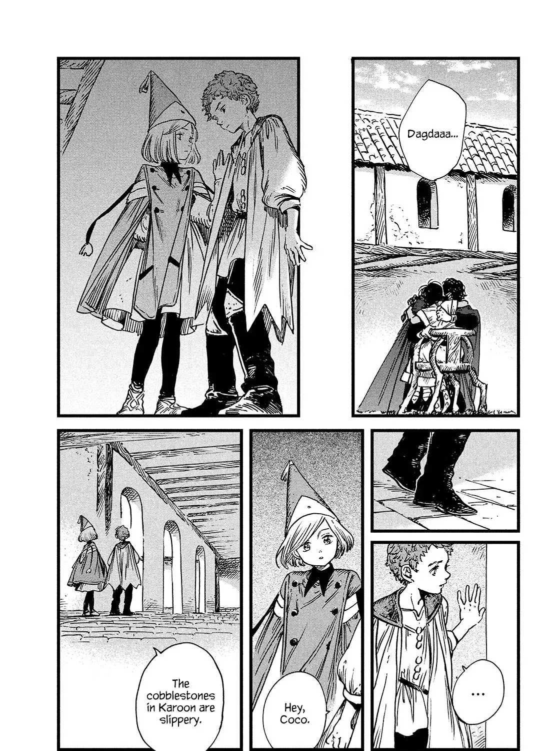 Tongari Boushi no Atelier Chapter 43 — Page 50