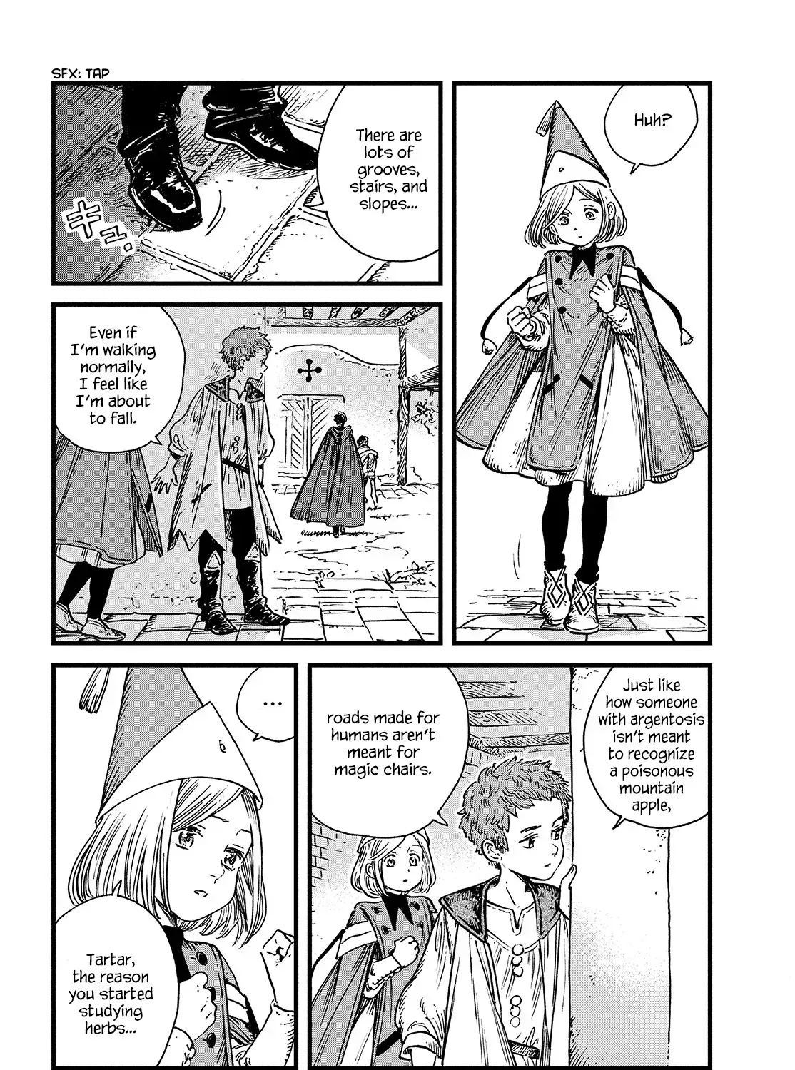 Tongari Boushi no Atelier Chapter 43 — Page 52