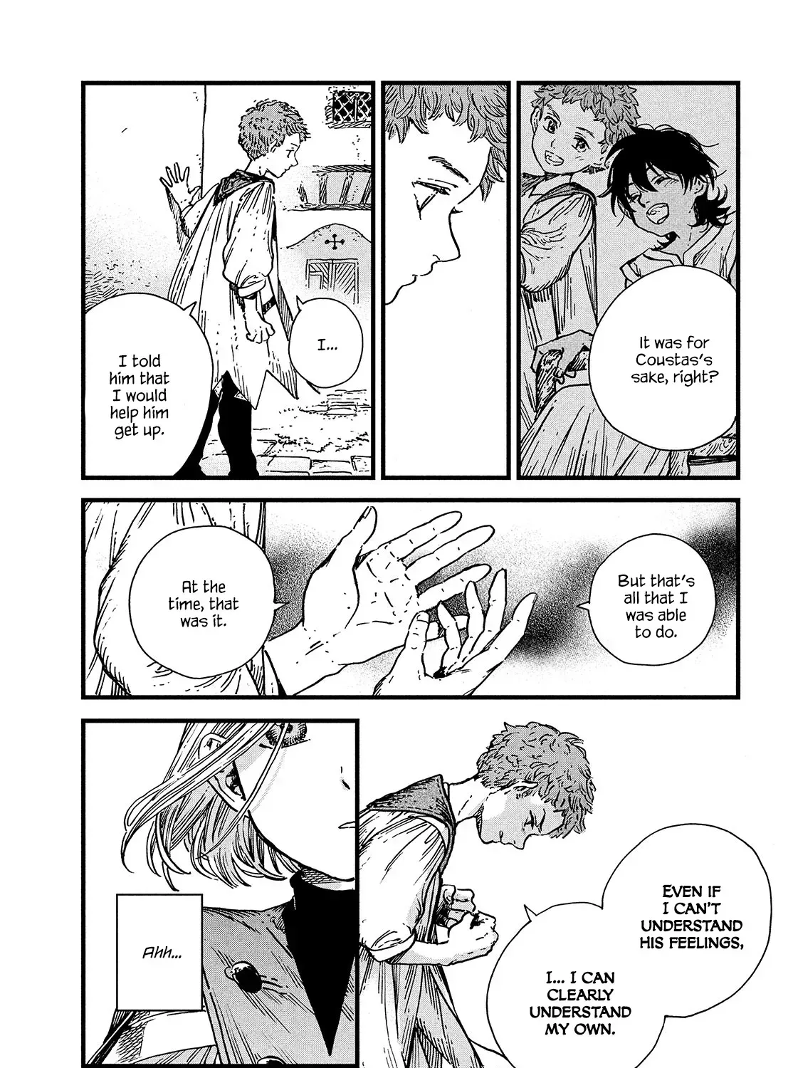 Tongari Boushi no Atelier Chapter 43 — Page 54