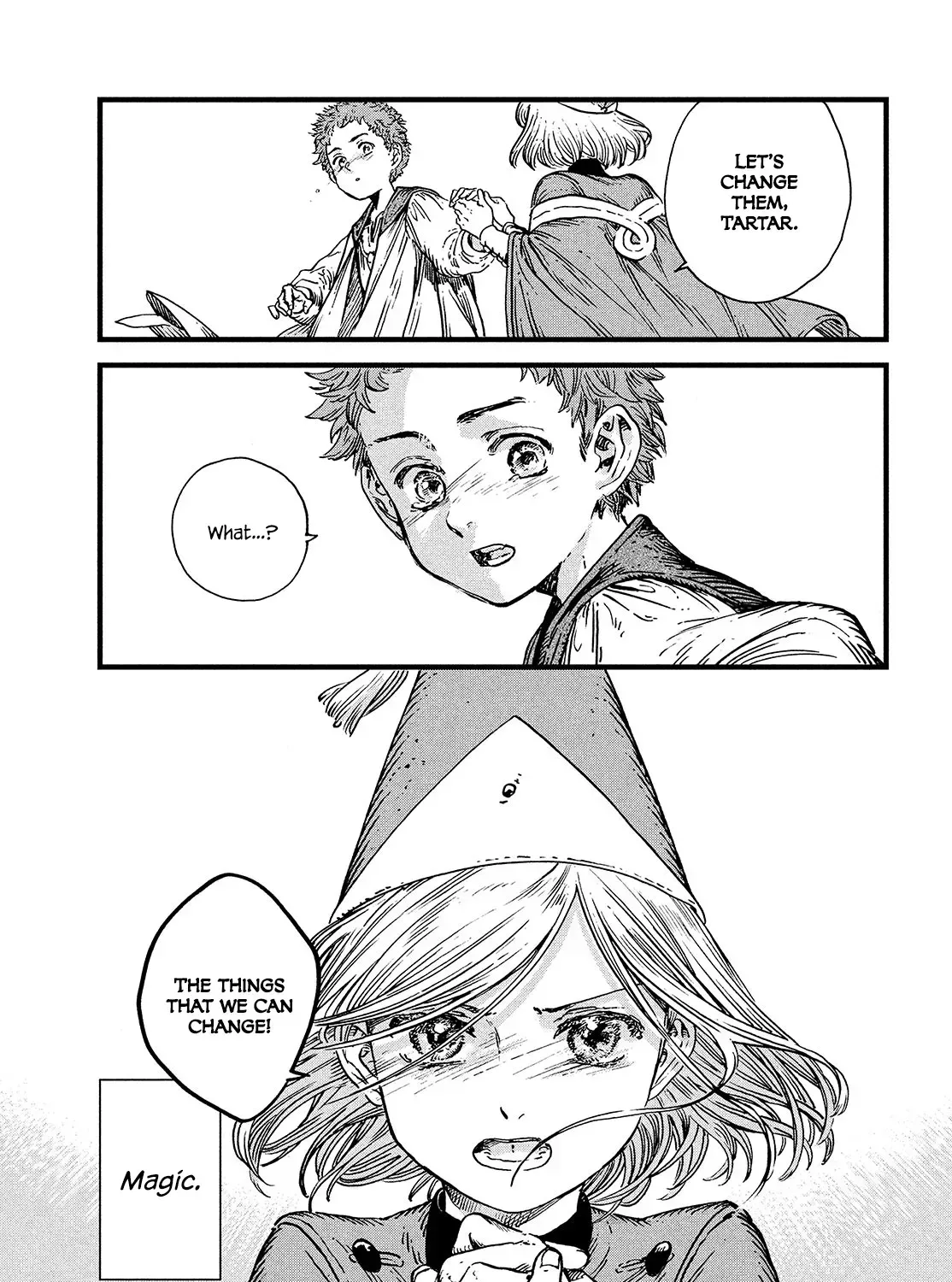 Tongari Boushi no Atelier Chapter 43 — Page 58