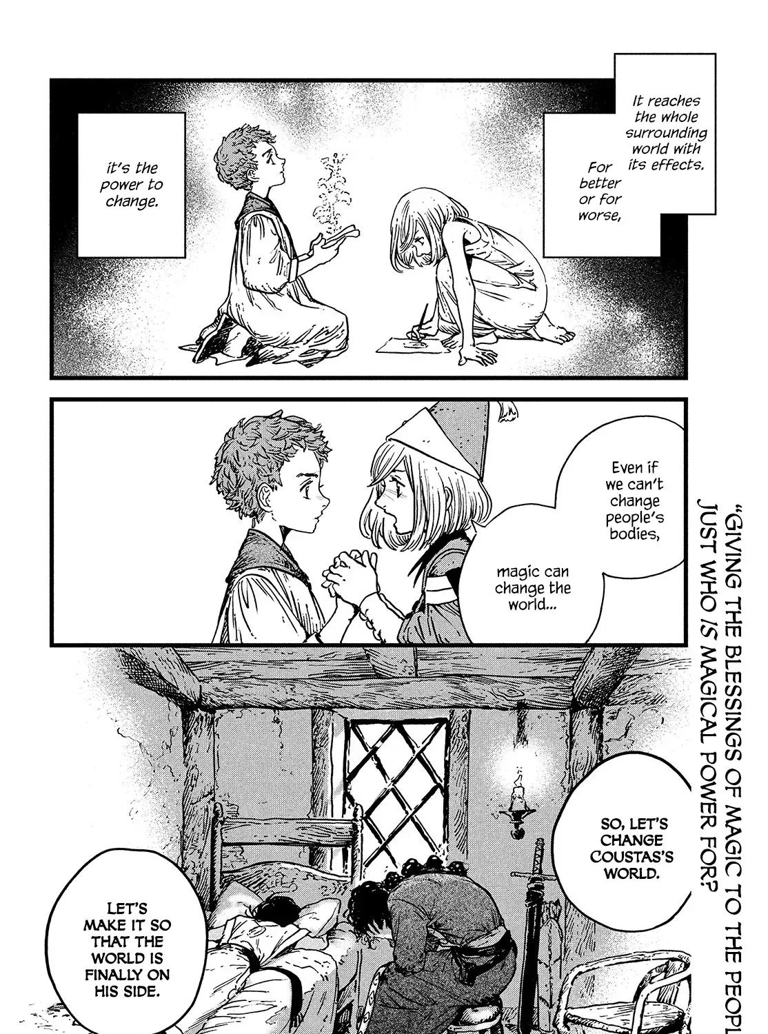 Tongari Boushi no Atelier Chapter 43 — Page 60