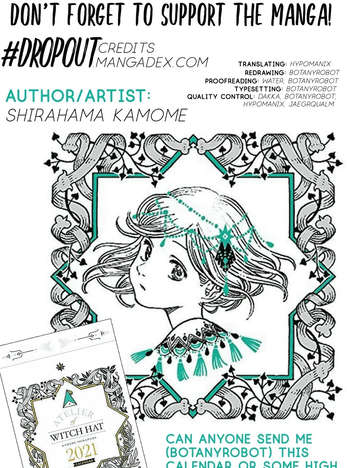 Tongari Boushi no Atelier Chapter 43 — Page 62