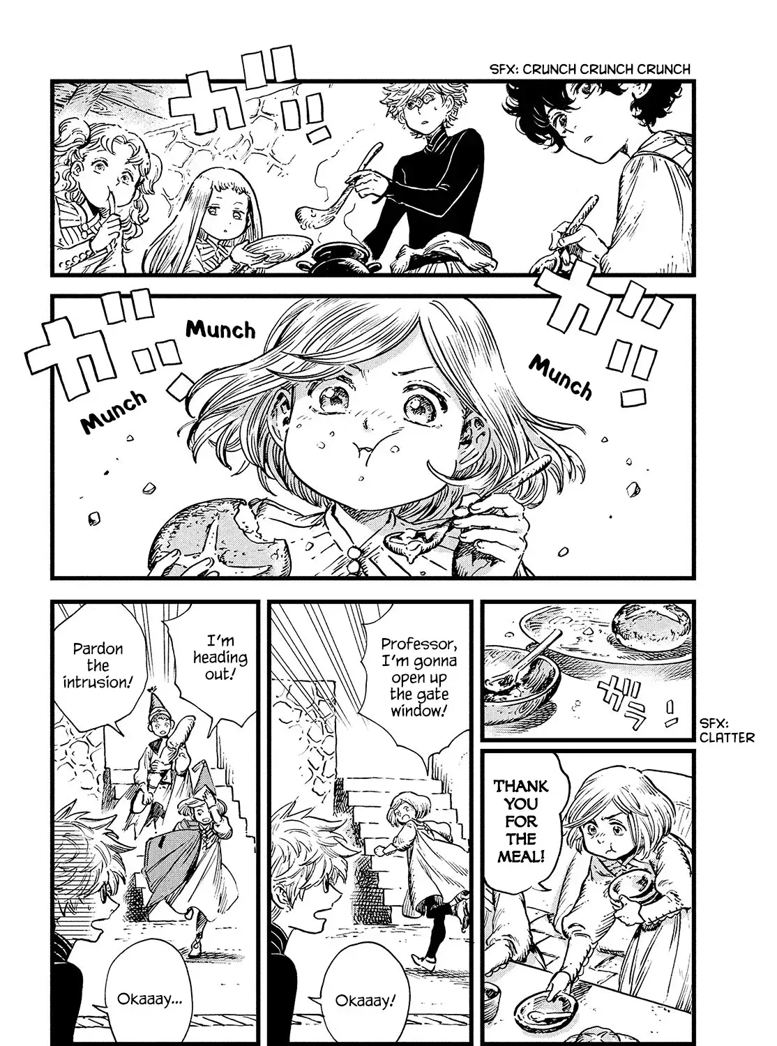 Tongari Boushi no Atelier Chapter 44 — Page 3