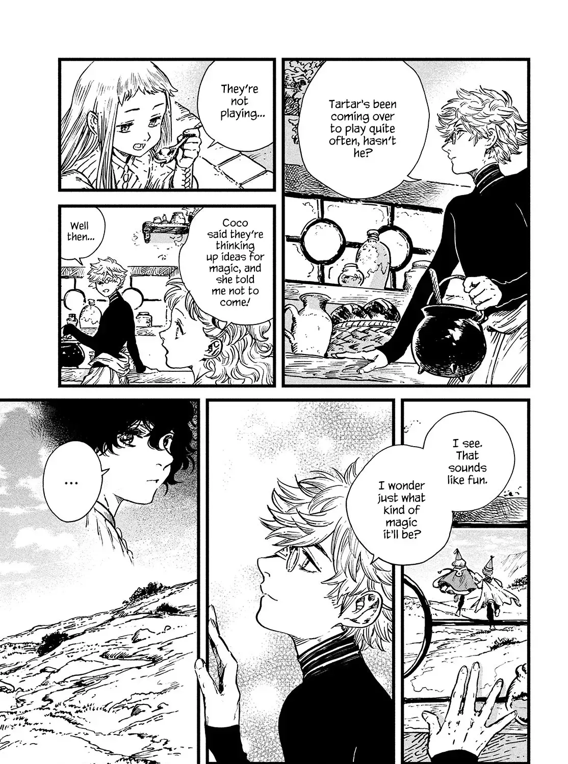 Tongari Boushi no Atelier Chapter 44 — Page 5