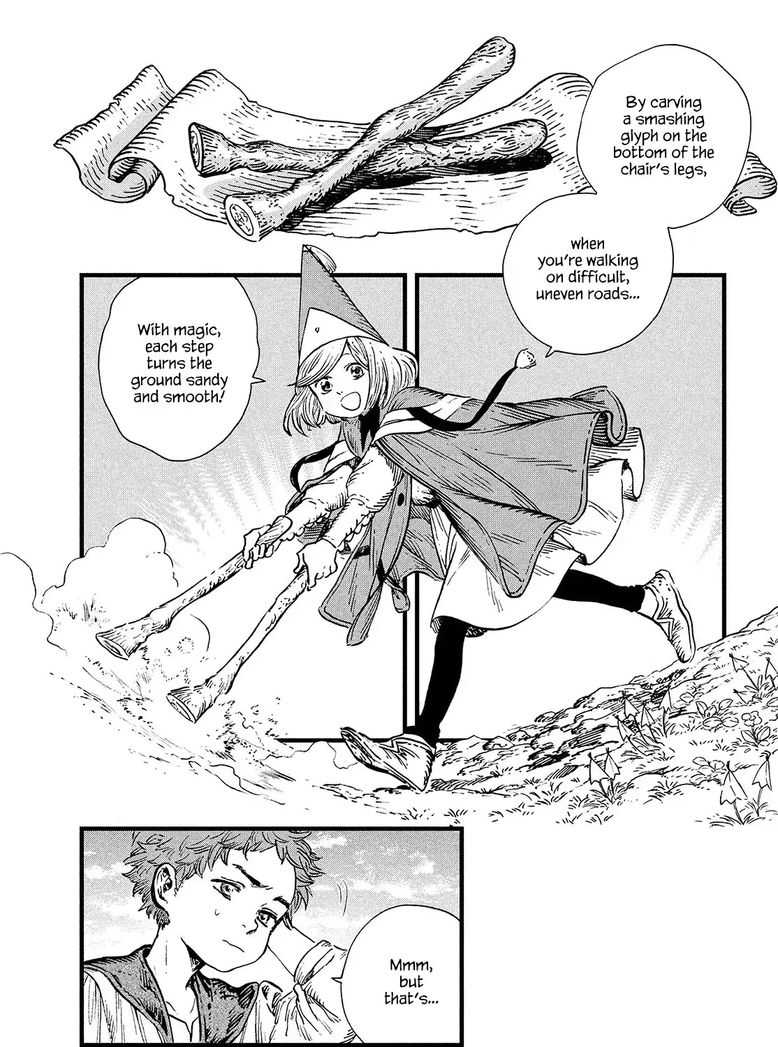 Tongari Boushi no Atelier Chapter 44 — Page 9