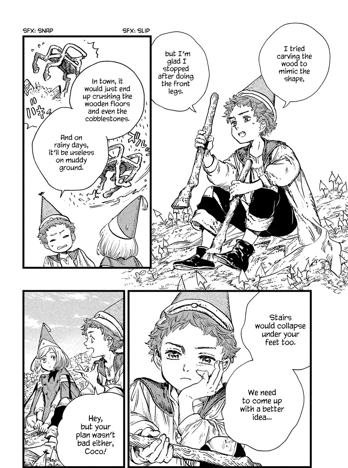 Tongari Boushi no Atelier Chapter 44 — Page 11