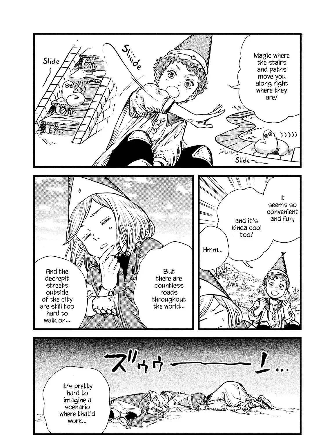 Tongari Boushi no Atelier Chapter 44 — Page 13