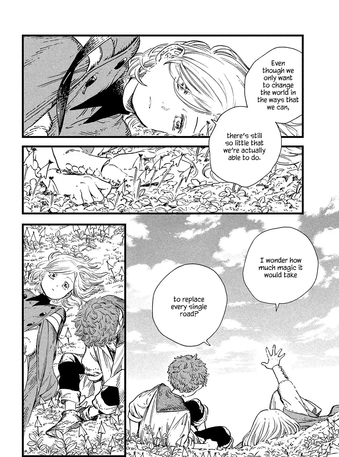 Tongari Boushi no Atelier Chapter 44 — Page 15