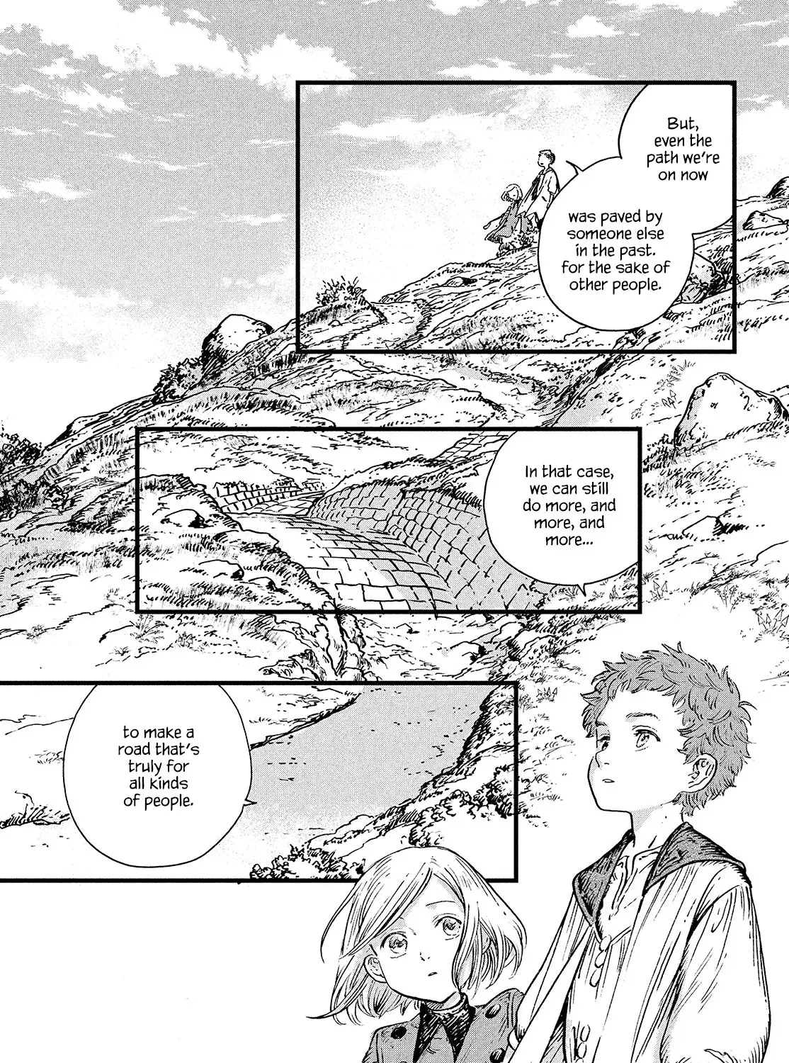 Tongari Boushi no Atelier Chapter 44 — Page 17