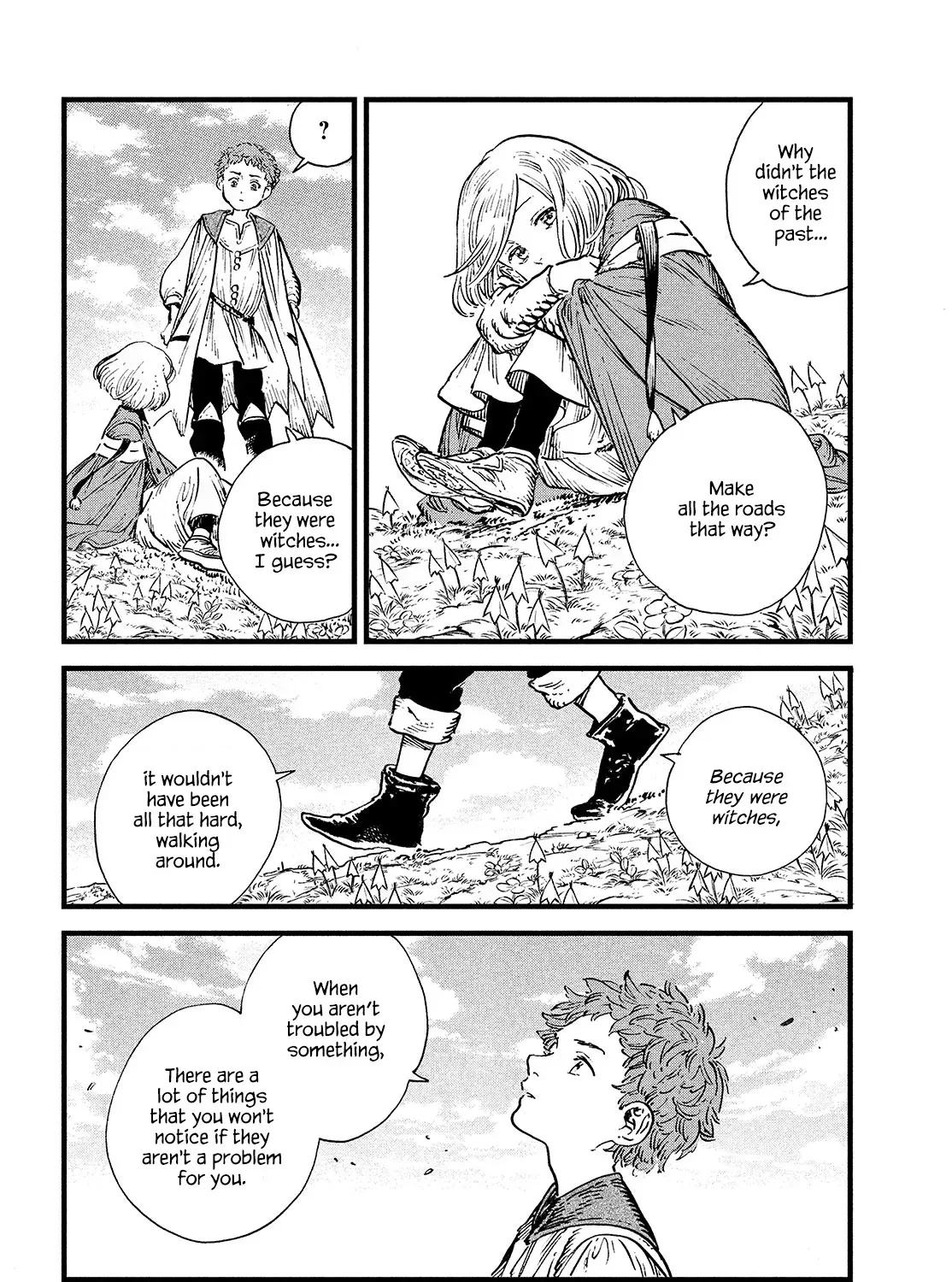 Tongari Boushi no Atelier Chapter 44 — Page 19