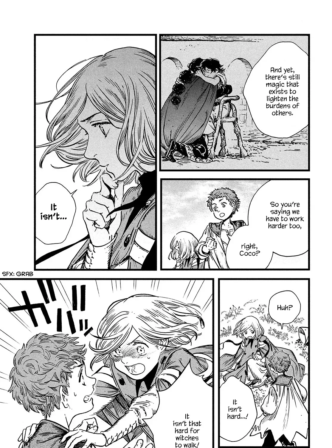 Tongari Boushi no Atelier Chapter 44 — Page 21