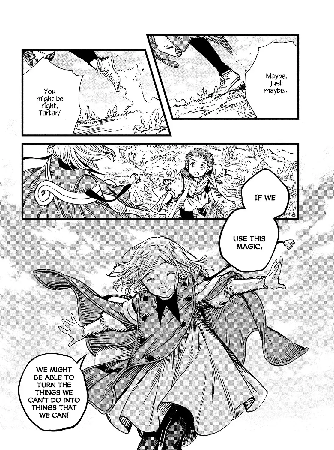 Tongari Boushi no Atelier Chapter 44 — Page 23