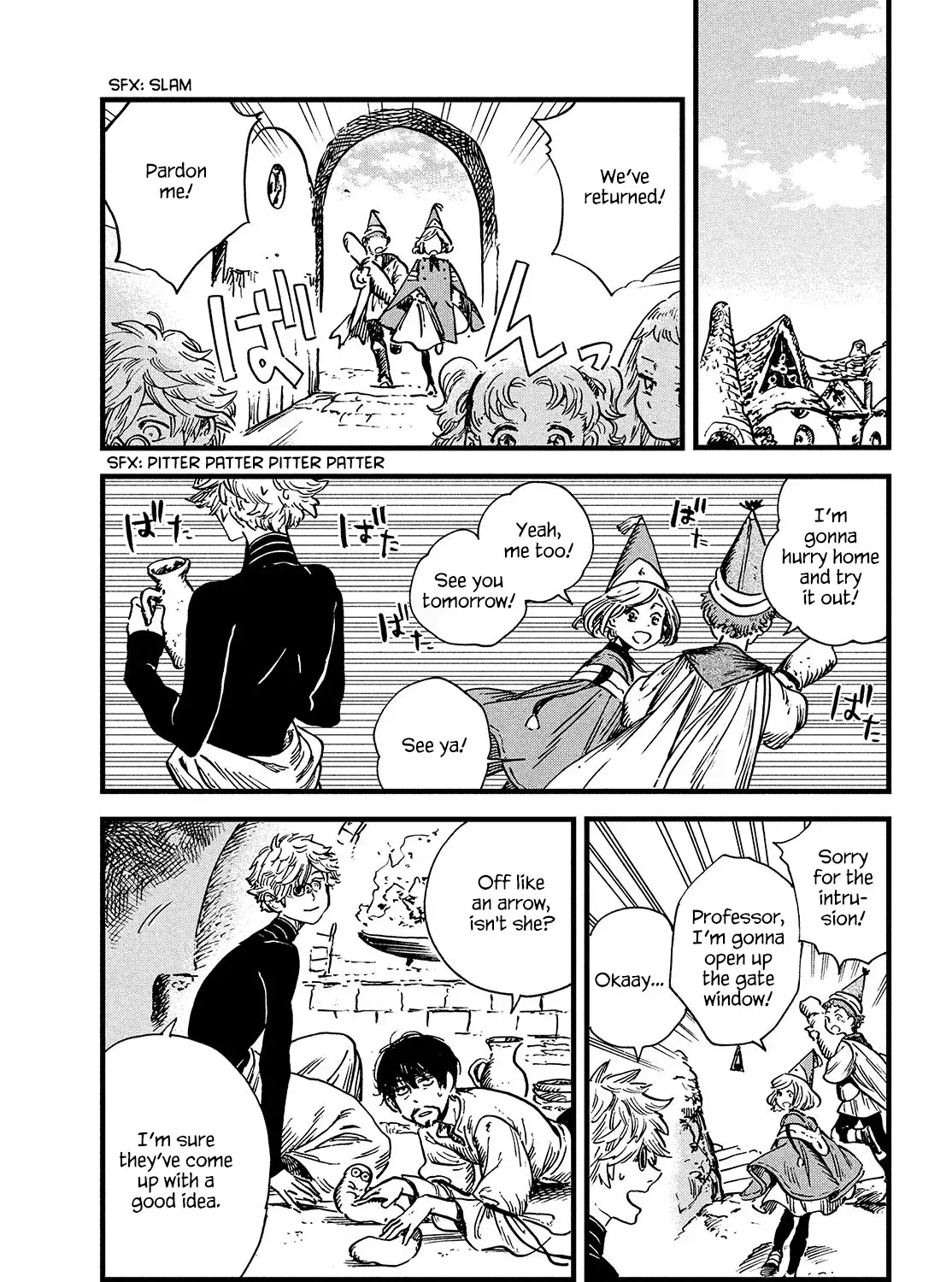 Tongari Boushi no Atelier Chapter 44 — Page 25