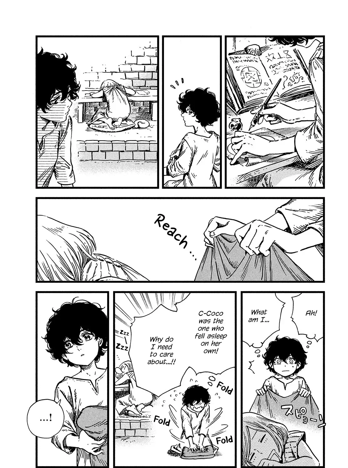 Tongari Boushi no Atelier Chapter 44 — Page 28