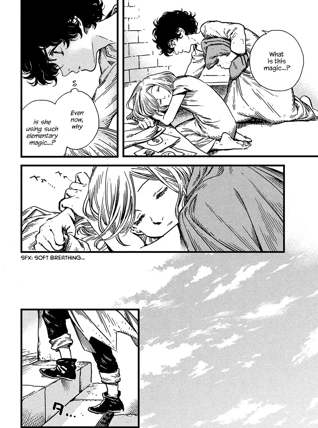 Tongari Boushi no Atelier Chapter 44 — Page 30