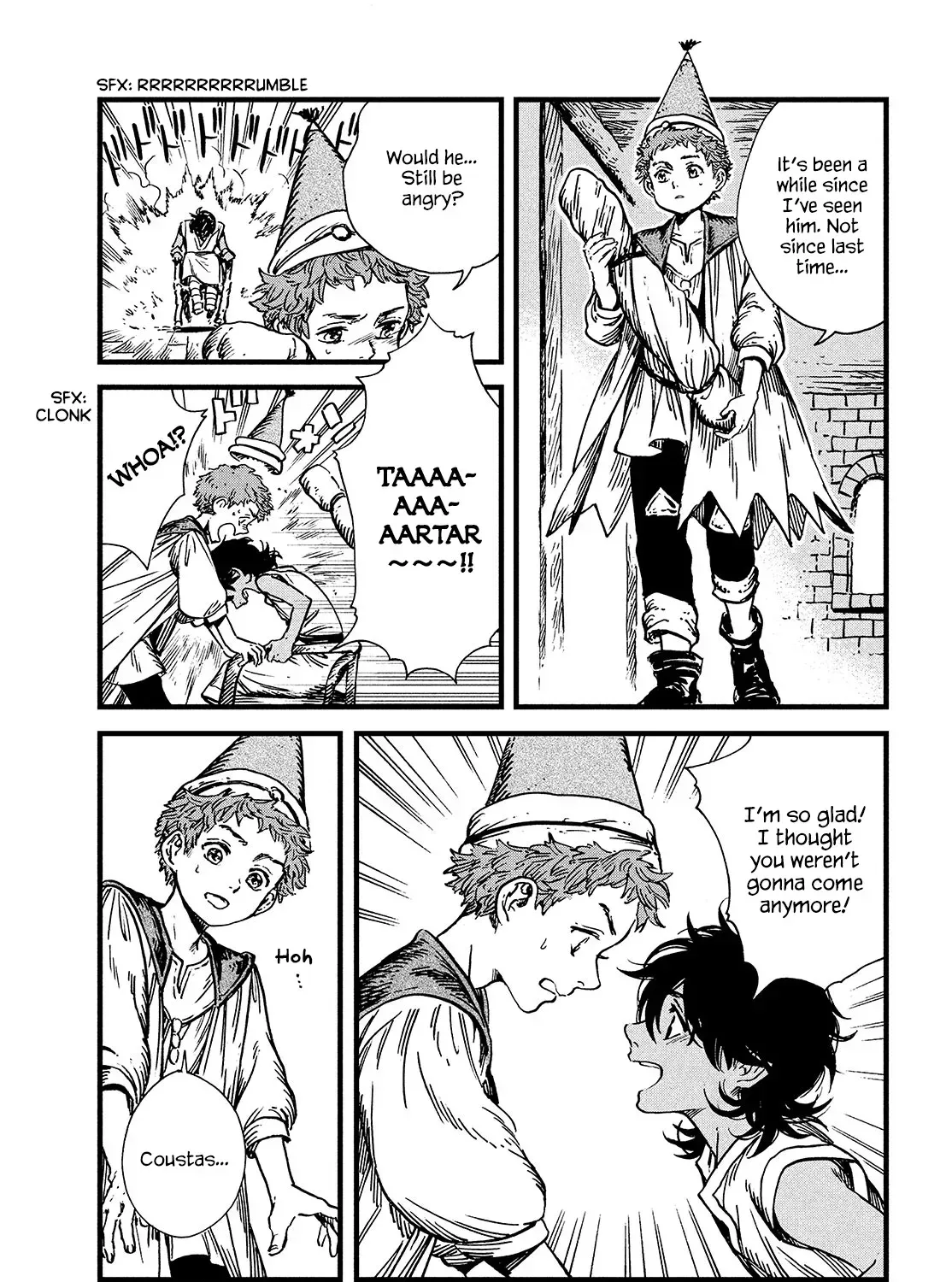 Tongari Boushi no Atelier Chapter 44 — Page 32