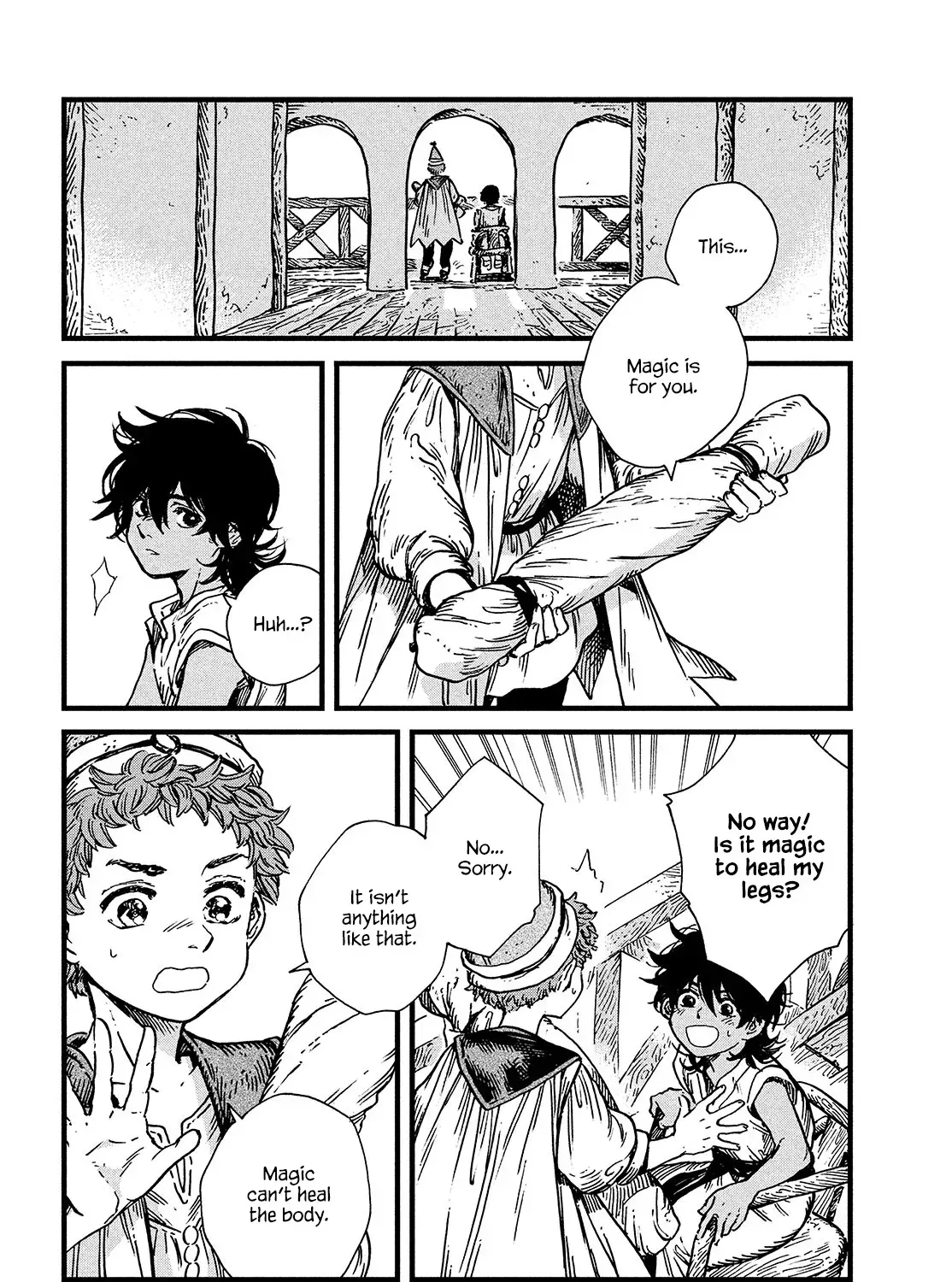 Tongari Boushi no Atelier Chapter 44 — Page 34