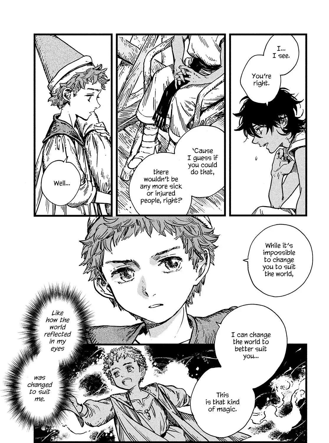 Tongari Boushi no Atelier Chapter 44 — Page 36