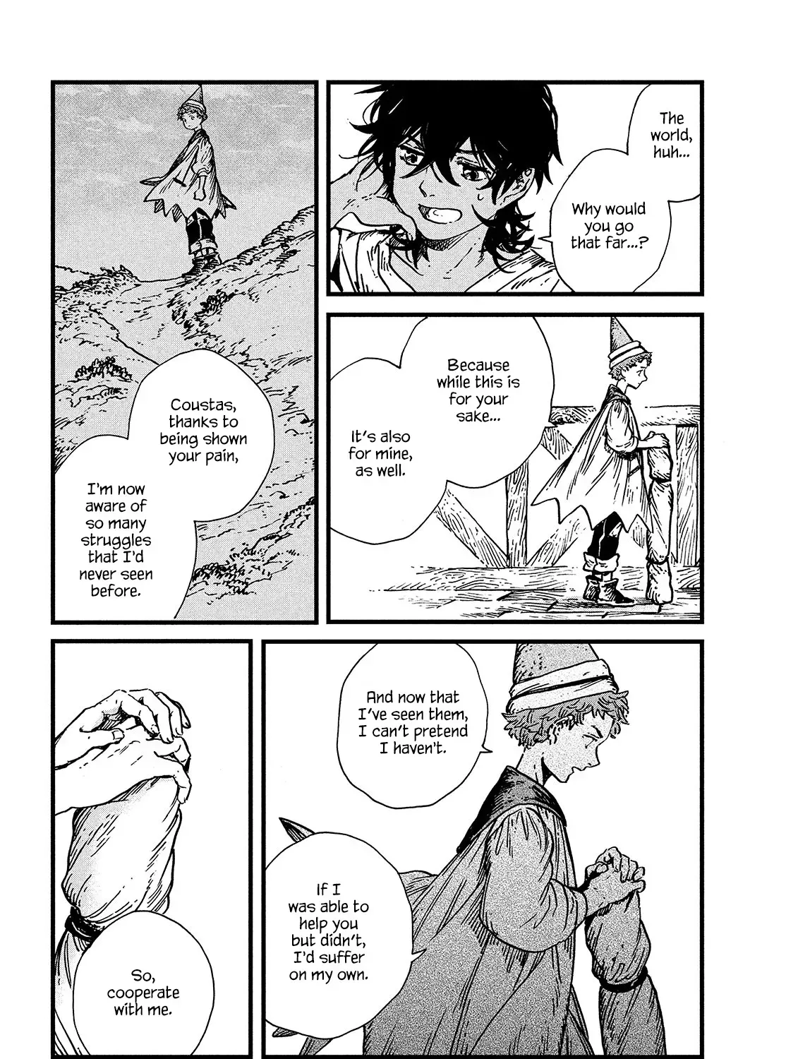 Tongari Boushi no Atelier Chapter 44 — Page 38