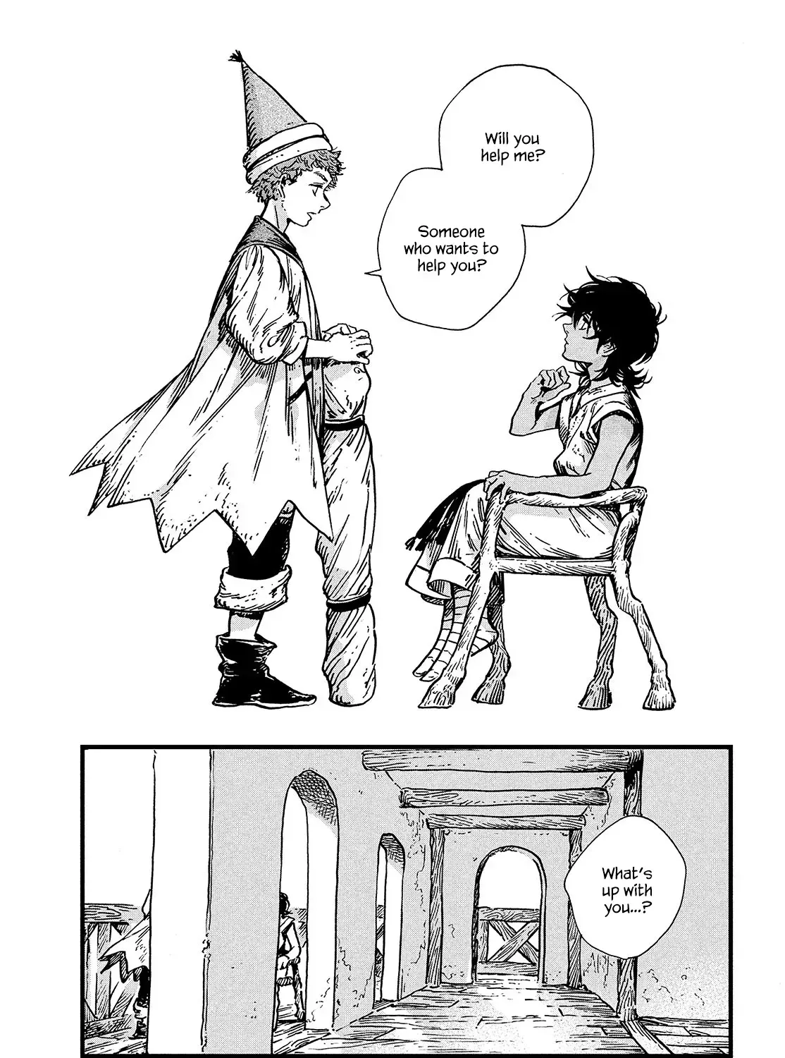 Tongari Boushi no Atelier Chapter 44 — Page 40