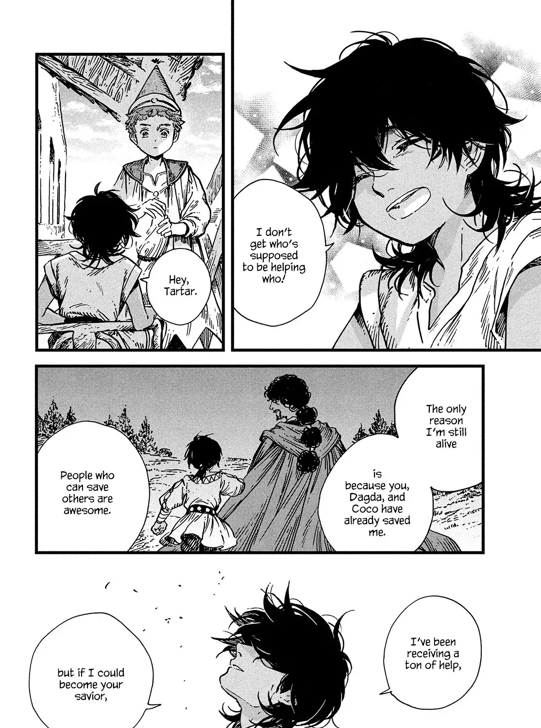 Tongari Boushi no Atelier Chapter 44 — Page 42