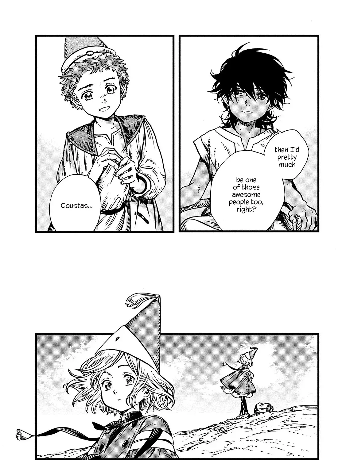 Tongari Boushi no Atelier Chapter 44 — Page 44