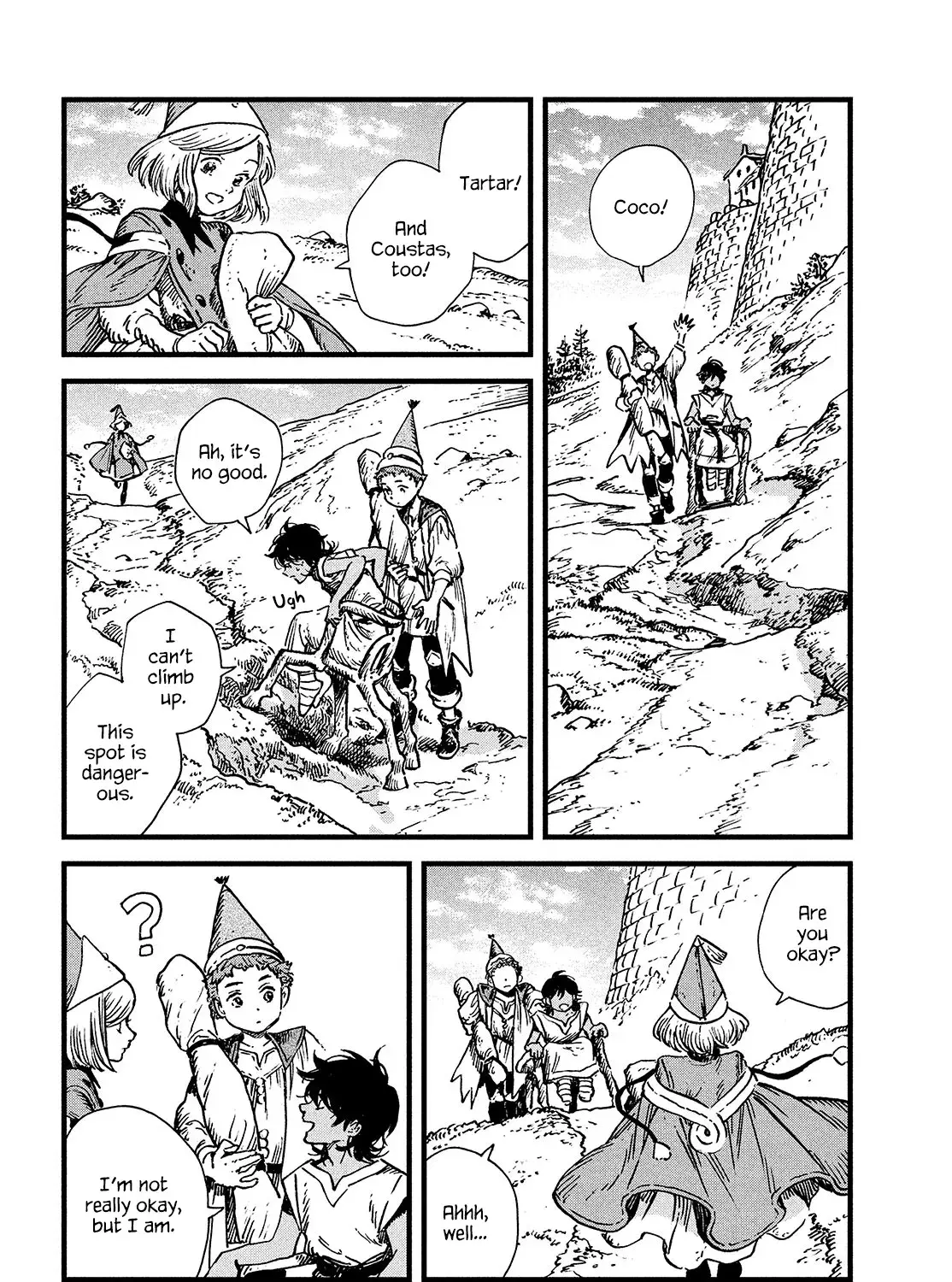 Tongari Boushi no Atelier Chapter 44 — Page 46