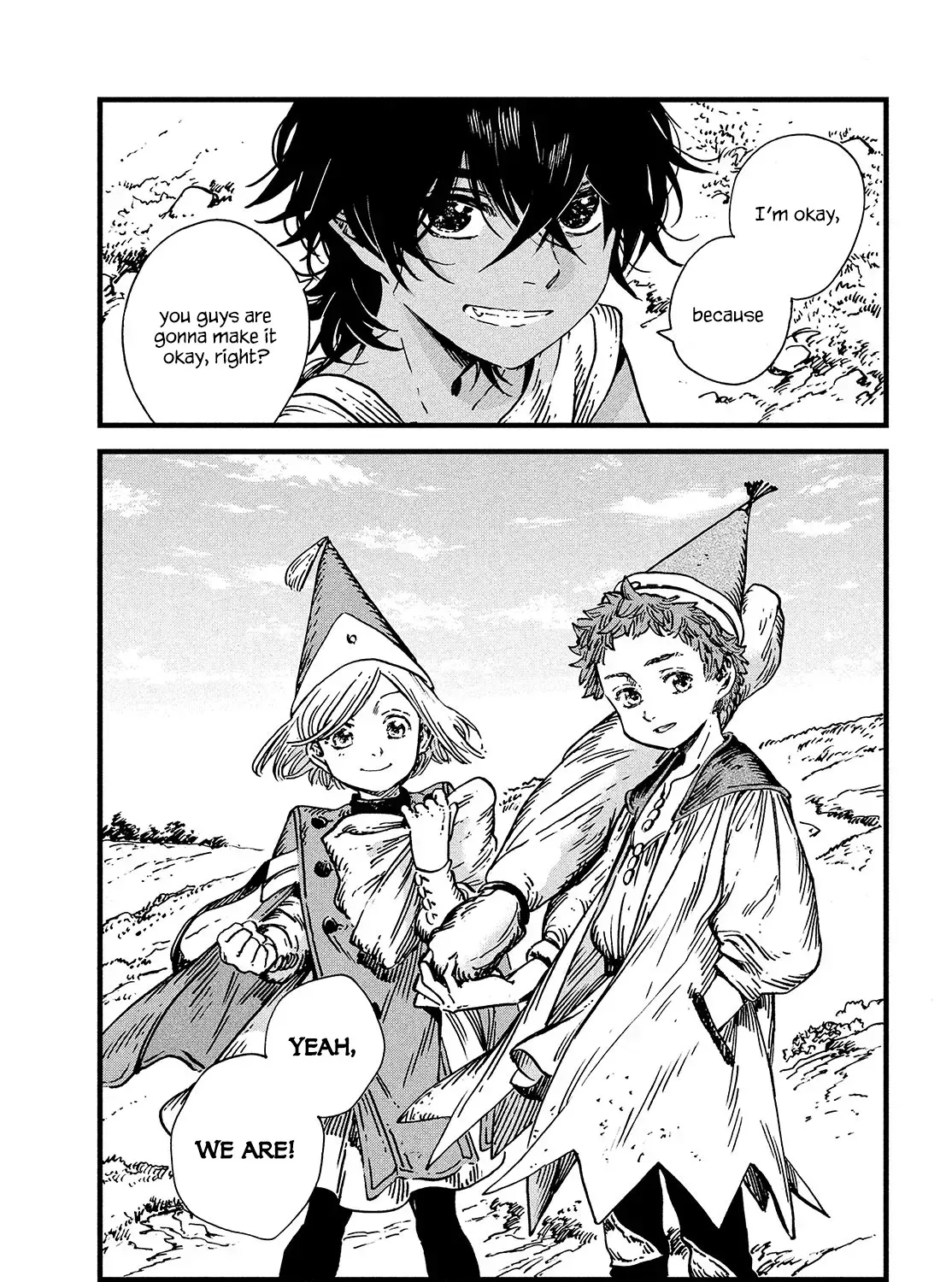 Tongari Boushi no Atelier Chapter 44 — Page 48