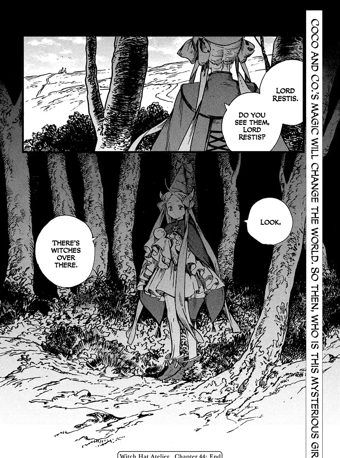 Tongari Boushi no Atelier Chapter 44 — Page 50
