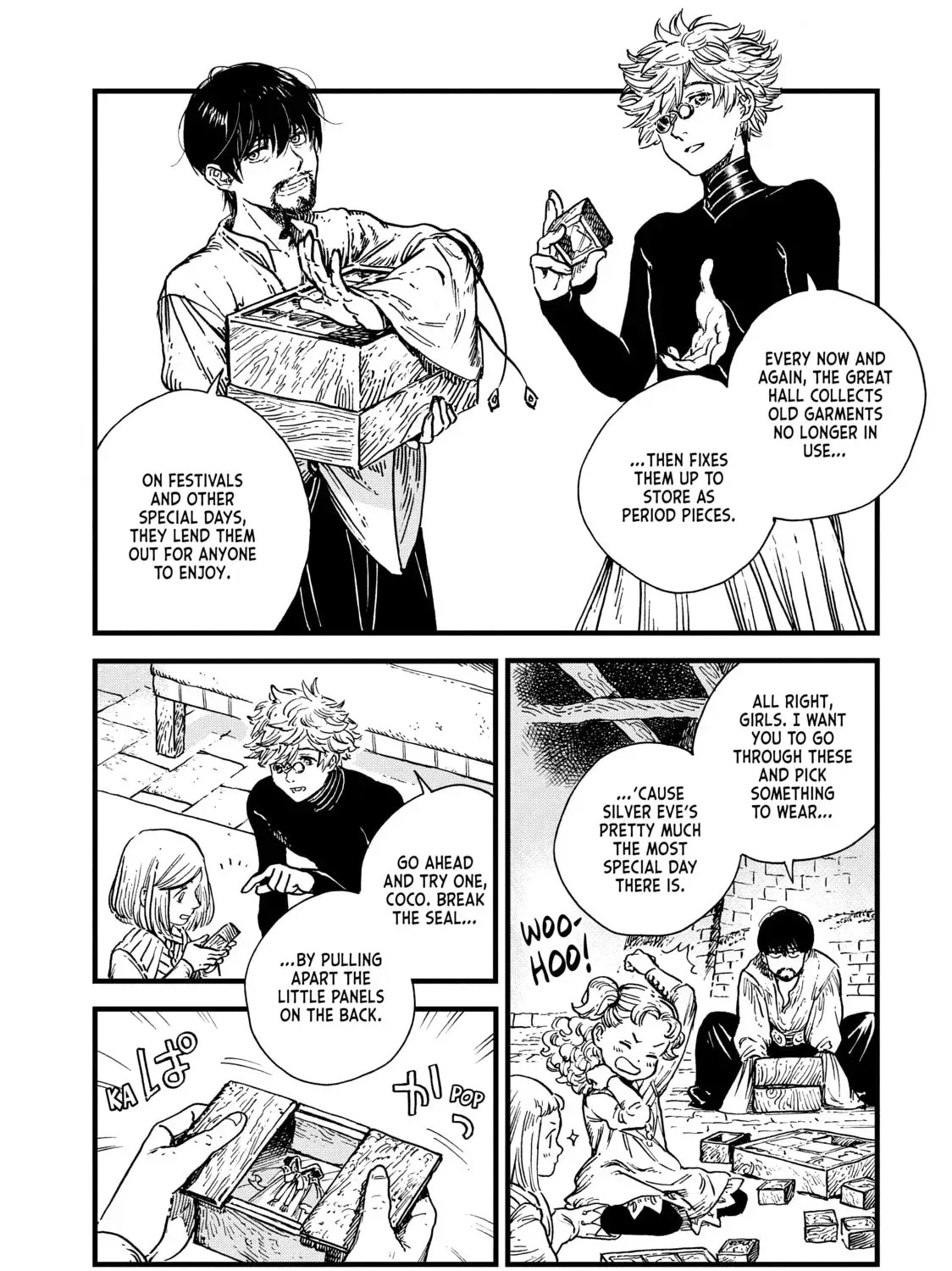 Tongari Boushi no Atelier Chapter 45.1 — Page 3