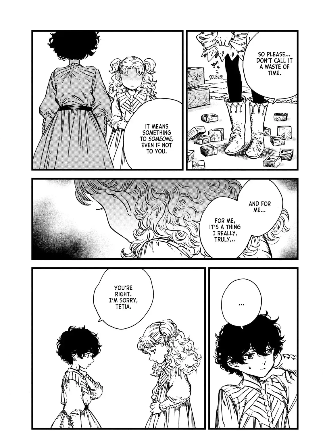 Tongari Boushi no Atelier Chapter 45.1 — Page 11