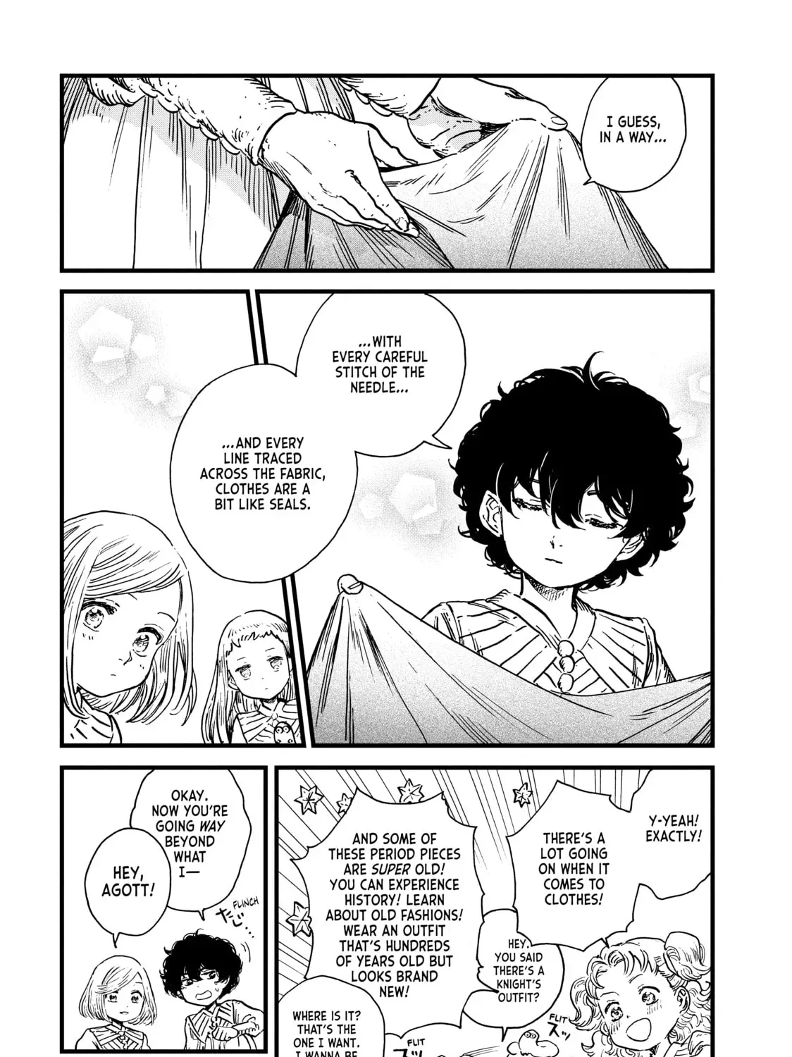 Tongari Boushi no Atelier Chapter 45.1 — Page 13