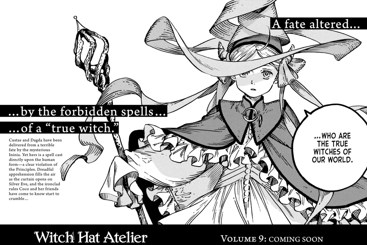 Tongari Boushi no Atelier Chapter 45.1 — Page 19