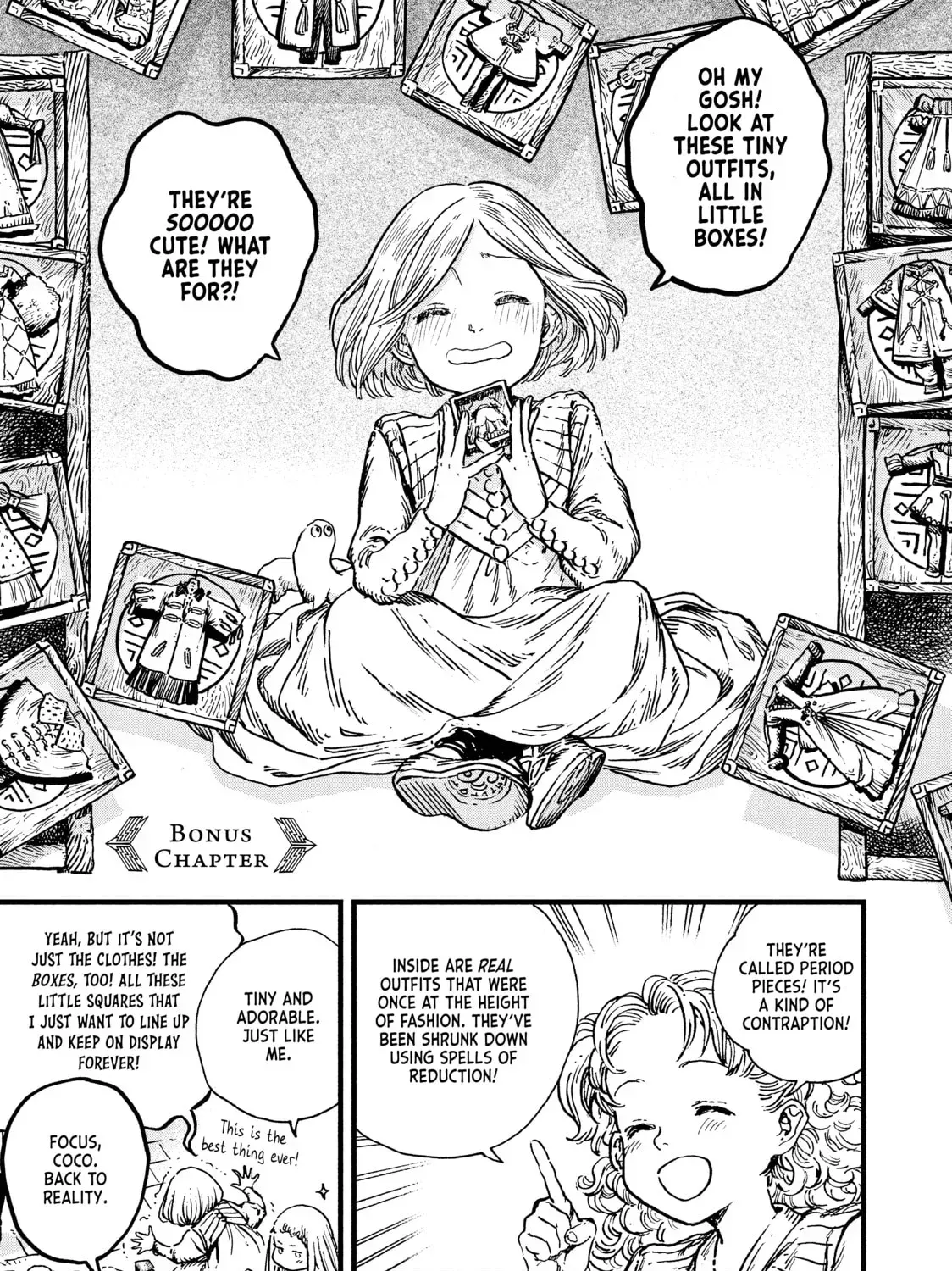 Tongari Boushi no Atelier Chapter 45.5 — Page 1