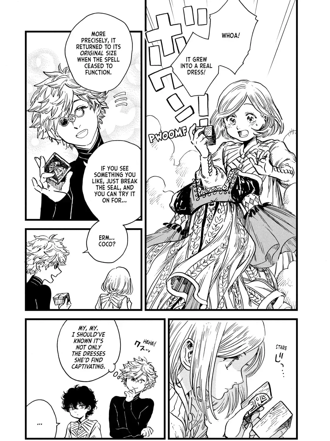 Tongari Boushi no Atelier Chapter 45.5 — Page 5