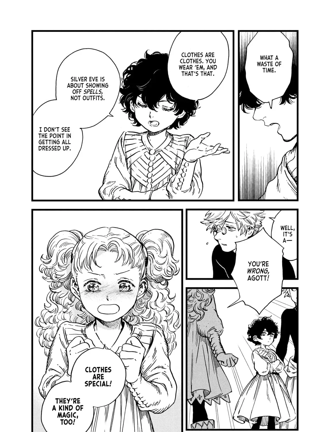 Tongari Boushi no Atelier Chapter 45.5 — Page 7