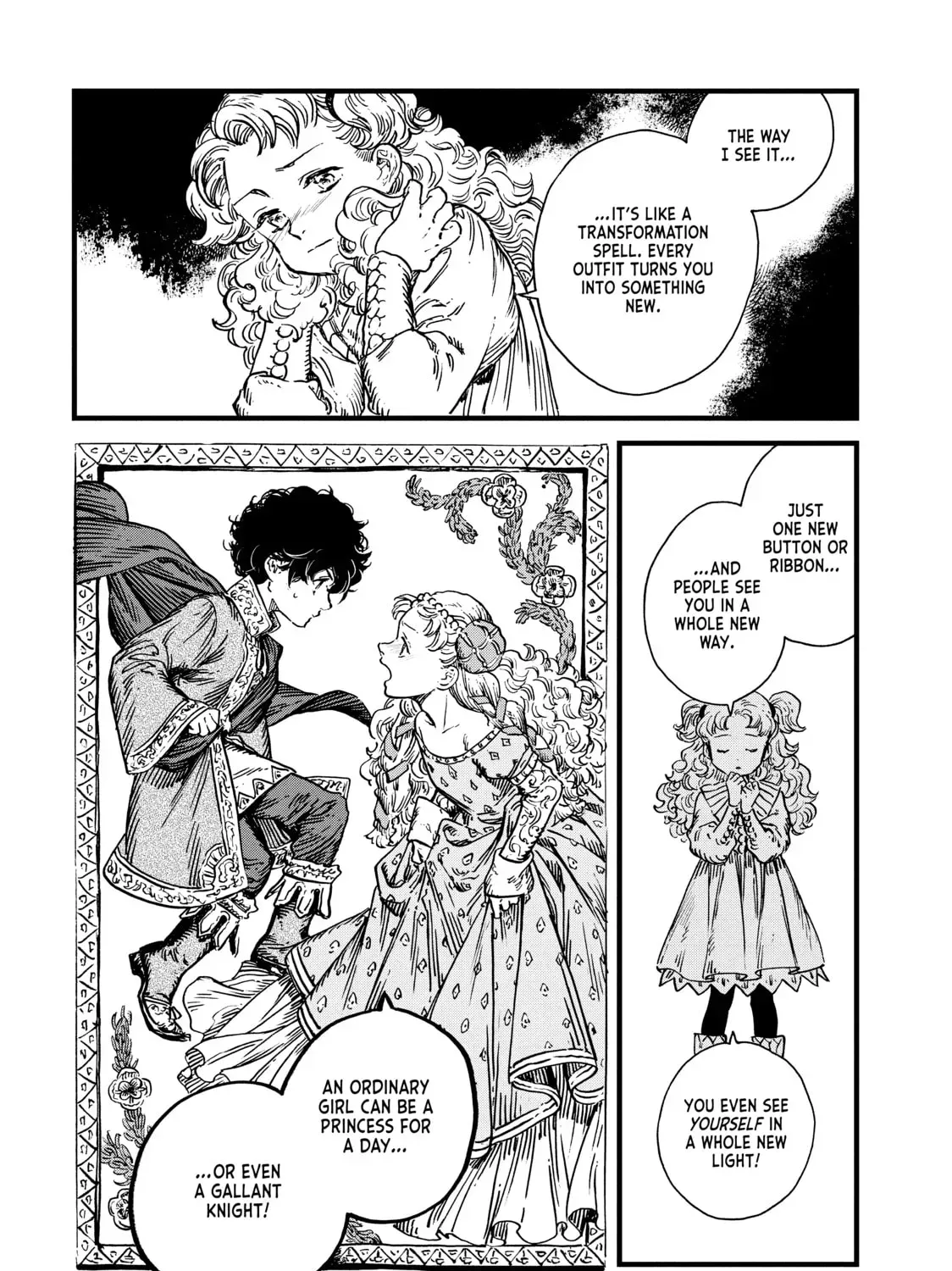 Tongari Boushi no Atelier Chapter 45.5 — Page 9