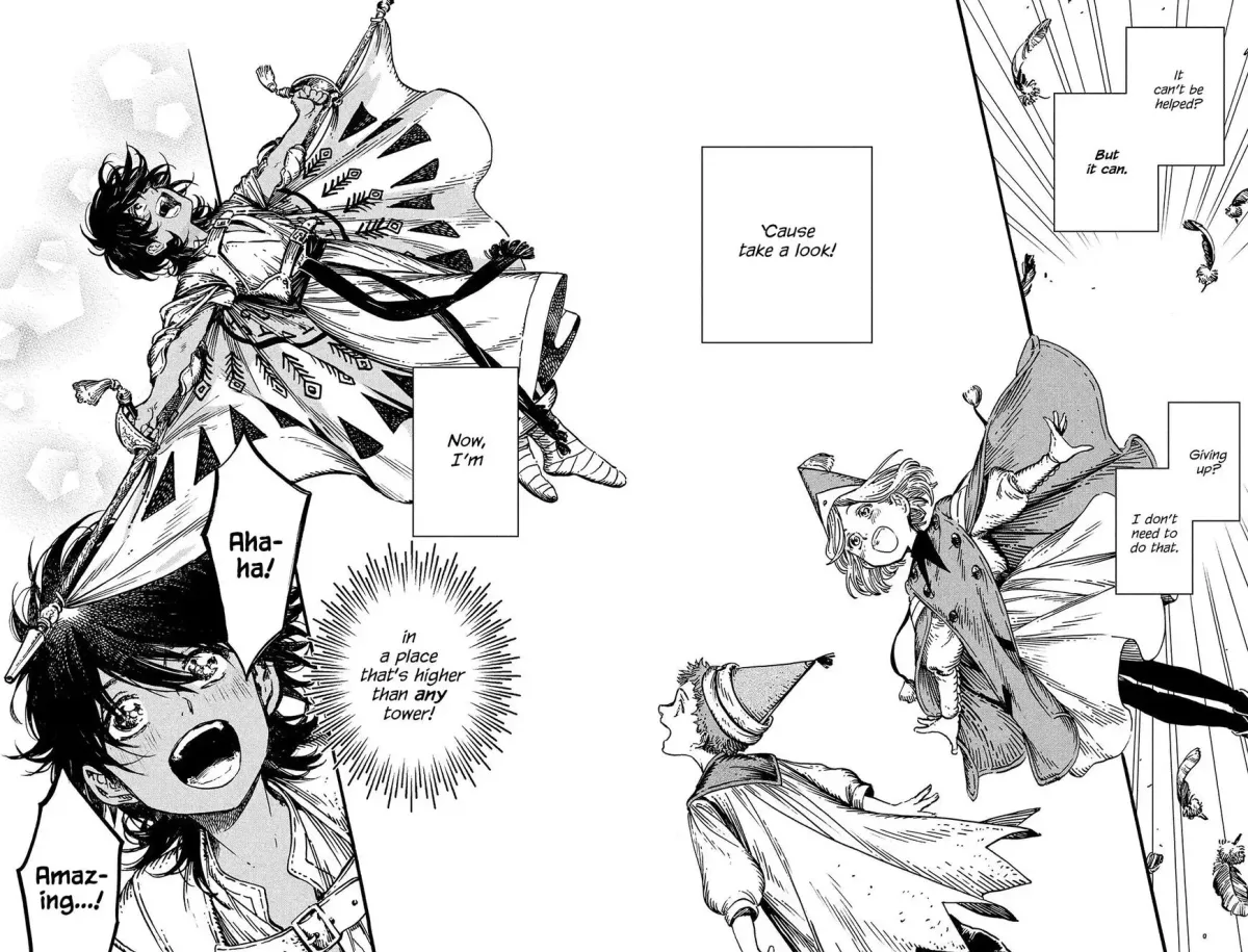 Tongari Boushi no Atelier Chapter 45 — Page 7