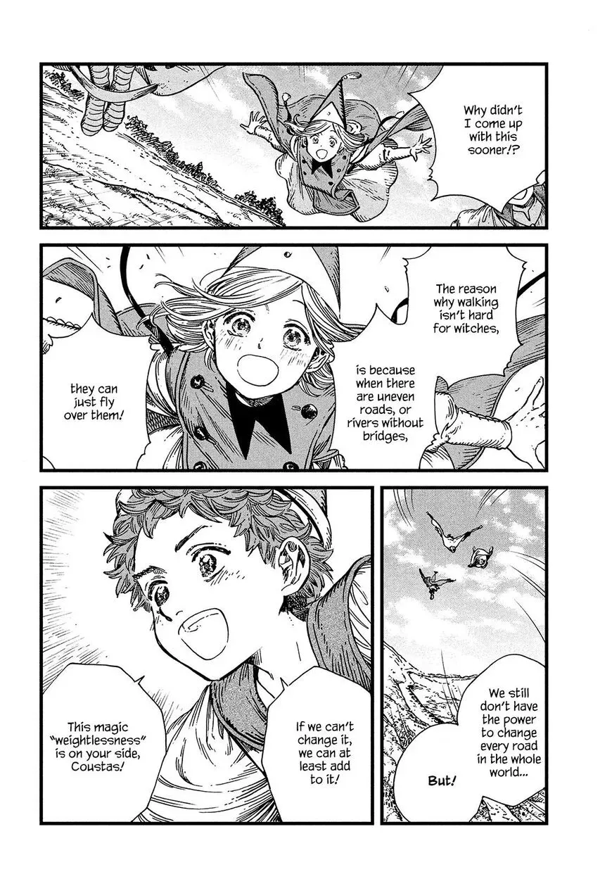 Tongari Boushi no Atelier Chapter 45 — Page 8