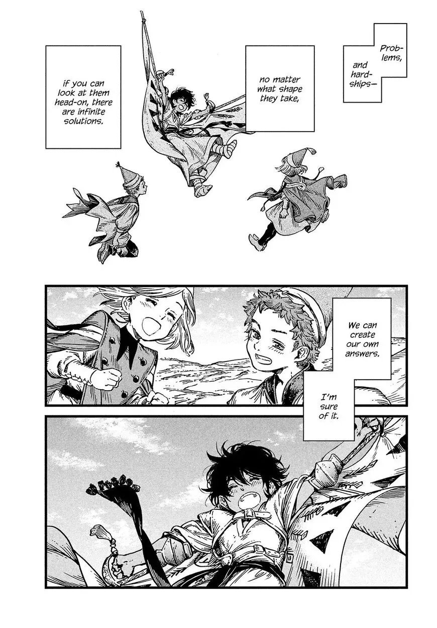 Tongari Boushi no Atelier Chapter 45 — Page 9