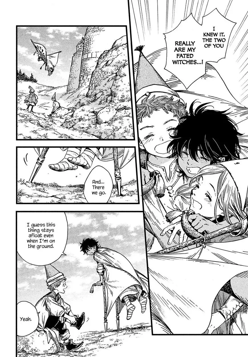 Tongari Boushi no Atelier Chapter 45 — Page 10