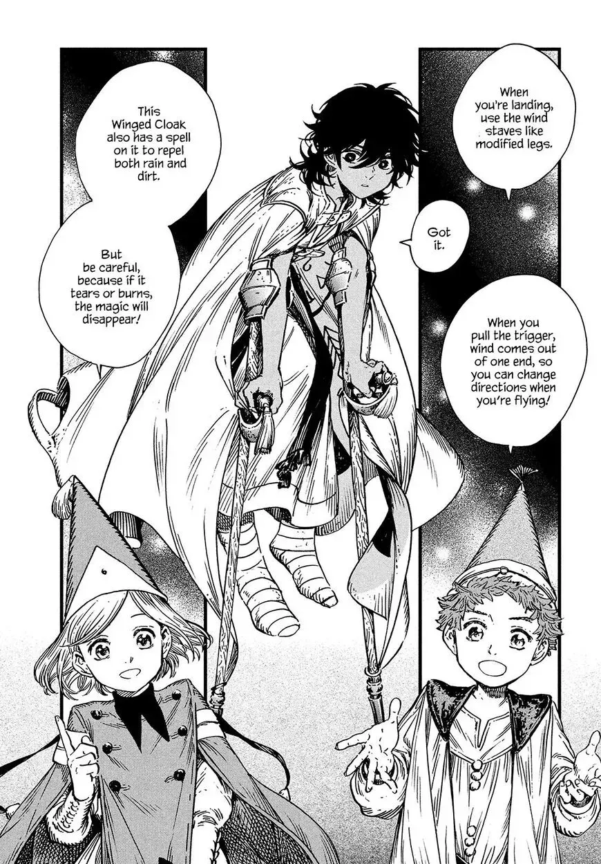Tongari Boushi no Atelier Chapter 45 — Page 11