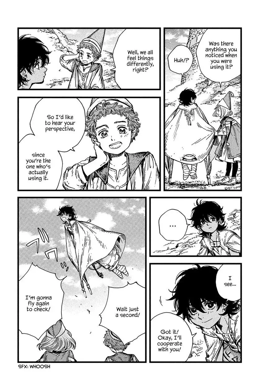 Tongari Boushi no Atelier Chapter 45 — Page 12