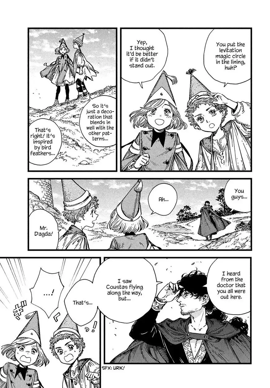 Tongari Boushi no Atelier Chapter 45 — Page 13