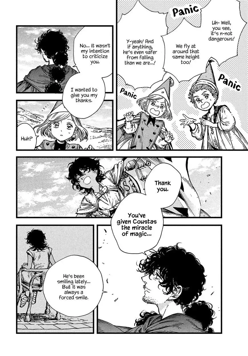 Tongari Boushi no Atelier Chapter 45 — Page 14