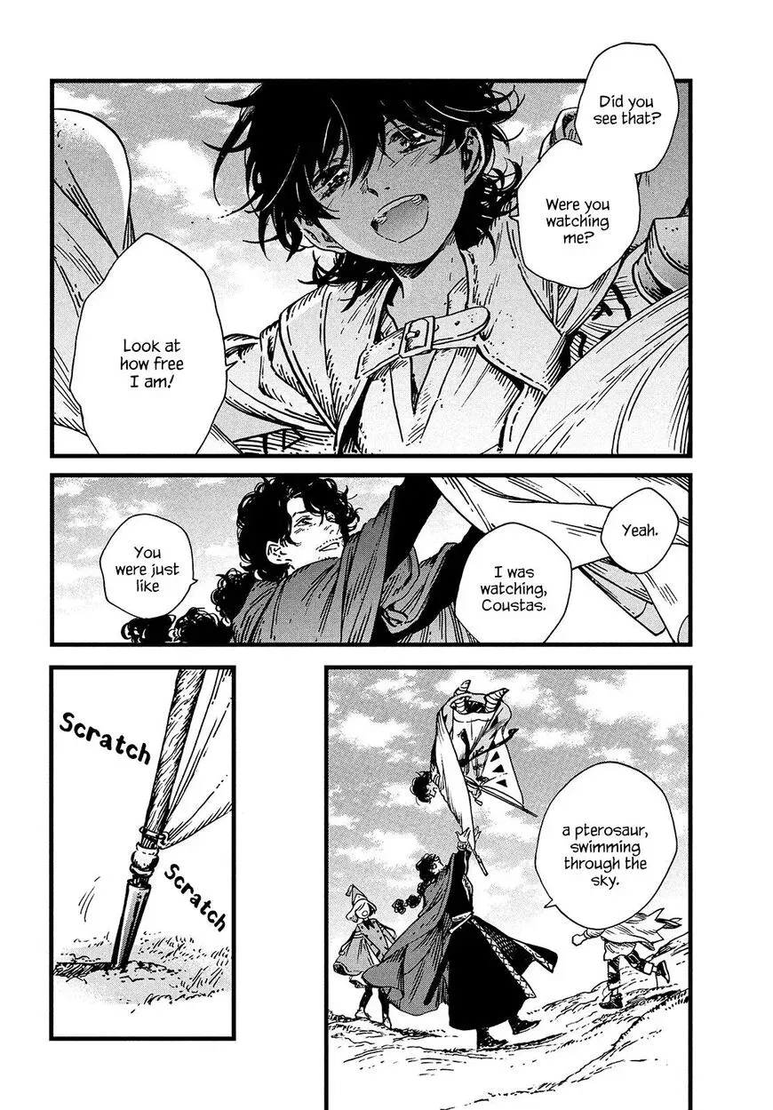 Tongari Boushi no Atelier Chapter 45 — Page 16